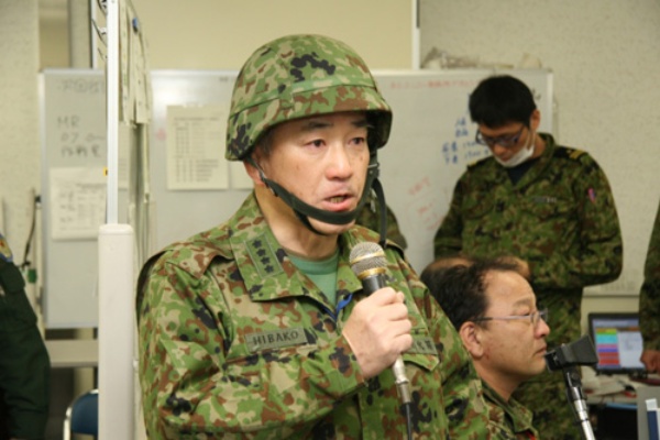 陸上自衛隊トップ 辞任覚悟の出動命令 日経ビジネス電子版 陸上自衛隊トップ 辞任覚悟の出動命令 日経ビジネス電子版