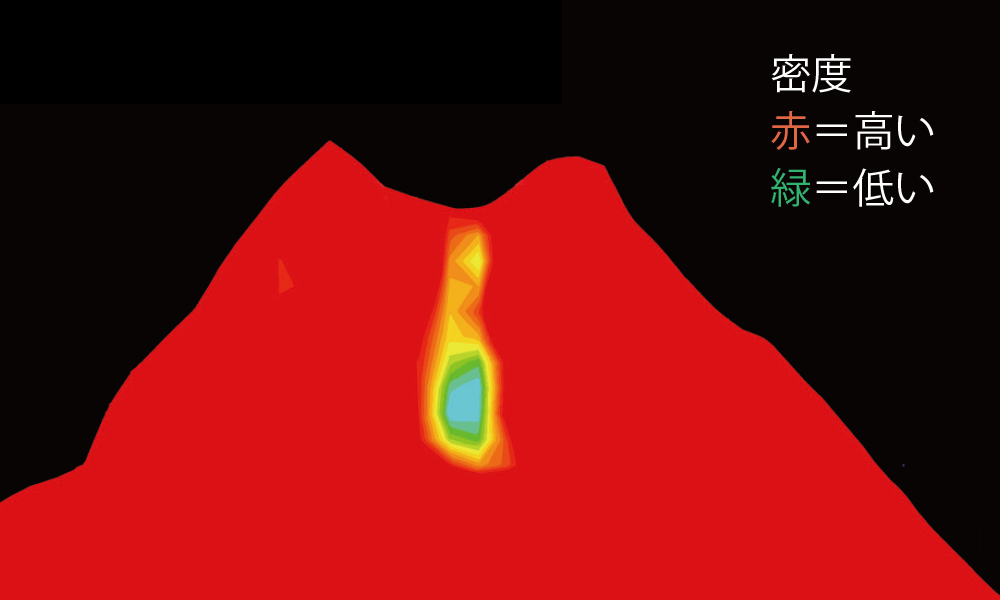 火山やピラミッドを 透視 する 2ページ目 日経ビジネス電子版