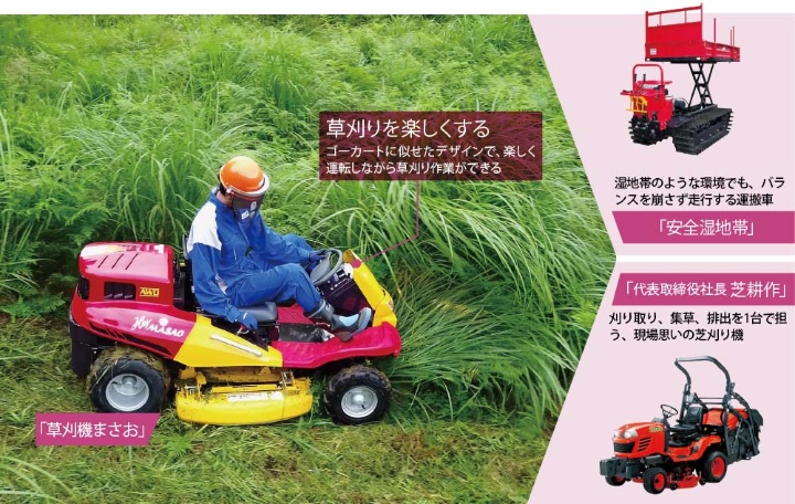 草刈機まさお 社長芝耕作 世界を走る 日経ビジネス電子版 草刈機まさお 社長芝耕作 世界を走る 日経ビジネス電子版