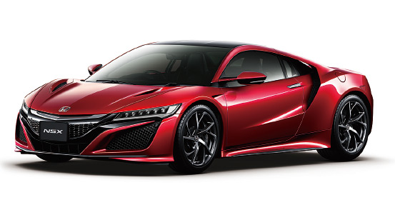 <span class="number">図1</span>ホンダのスーパーカー「NSX」