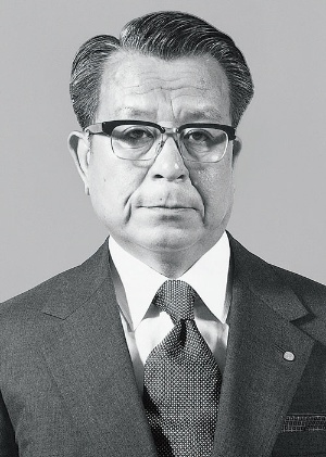 <b>飛行機設計から自動車の世界に転じた長谷川龍雄は、後にカローラの開発者として名を馳せる。エンジニアとして、闘争委員長として接した喜一郎のことを「何でも本気の人だった」と振り返る</b>(写真提供=トヨタ)