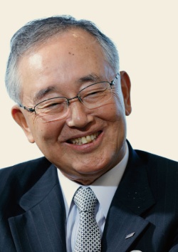 <b>オリックス シニア・チェアマン<br /><span class="speaker07s">宮内義彦</span></b>(写真=竹井 俊晴)