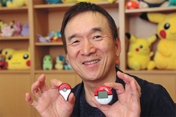 ポケモンgo成功の鍵 日米協業支えた絆 5ページ目 日経ビジネス電子版 ポケモンgo成功の鍵 日米協業支えた絆 5ページ目 日経ビジネス電子版