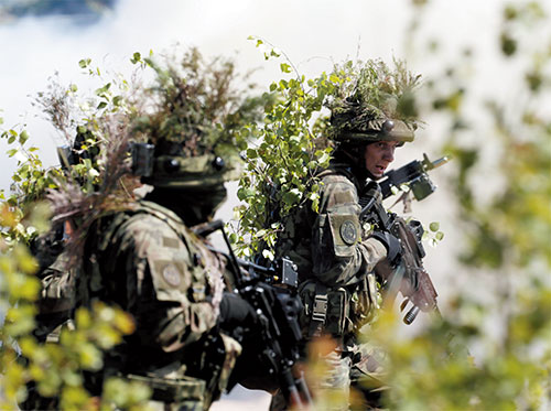 <b>NATOはバルト3国やその周辺での軍事演習を強化</b>(写真=ロイター/アフロ)