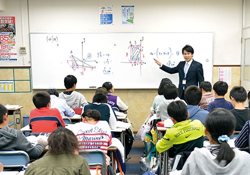 <span class="fontBold">兵庫県南部で有数の進学塾である「エディック」。同地域が地盤の創造学園の親会社は、学研ホールディングスだ</span>