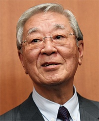 <span class="fontBold">経団連会長に内定した中西氏</span>(写真=毎日新聞社/アフロ事)