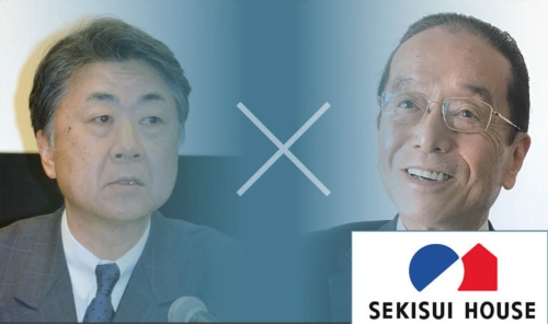 <span class="fontBold">和田氏（右）と阿部氏（左） は１月の取締役会で衝突、 和田氏が会長を退任した</span>