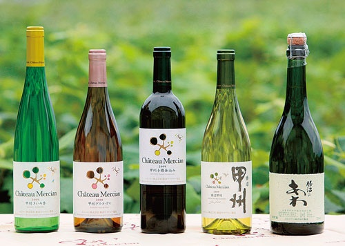 <b>メルシャンなどワイン各社は、自社畑も広げ日本ワインの普及に力を注ぐ</b>