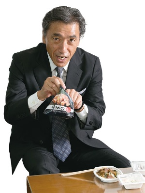 <b>沢田社長は「中食」のアピールに力を入れる方針。</b>（写真＝的野 弘路）