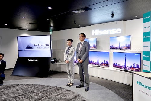 <span class="fontBold">中国ハイセンスは東芝テレビ部門の技術を生かし、国内市場を開拓する</span>