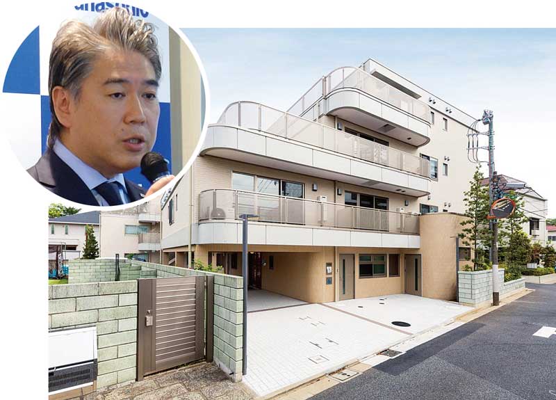 <span class="fontBold">高品質を重視した富裕層向け高齢者住宅も成長の柱の一つ</span>