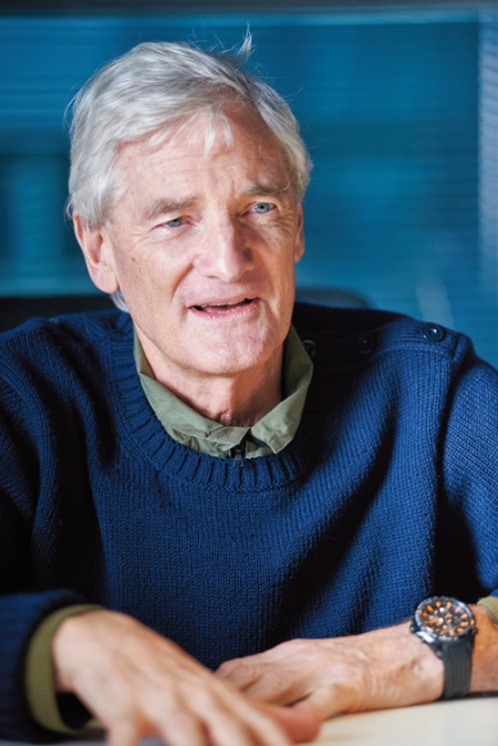 ジェームズ・ダイソン (James Dyson)氏