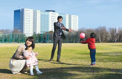 <b>働く世代が評価する「活力ある都市ランキング」の1位は、東京都武蔵野市(写真は武蔵野中央公園)だった</b>
