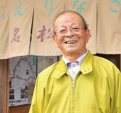 <b>「名松線を守る会」会長として11万6000人の署名を集めた結城實氏</b>(写真=高木 茂樹)