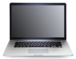 <b>米アップルのノート型パソコン「MacBook」はかつてスリープ状態を示すランプを搭載。点滅が心地いいと話題に</b>（写真＝Getty Images）