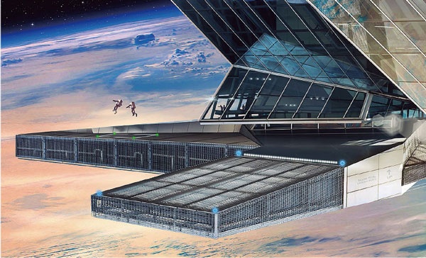 <span class="fontBold">宇宙国家の中では独自の通貨が流通。暦も言語もいずれは新たに作ることを検討する</span>(画像=James Vaughan)