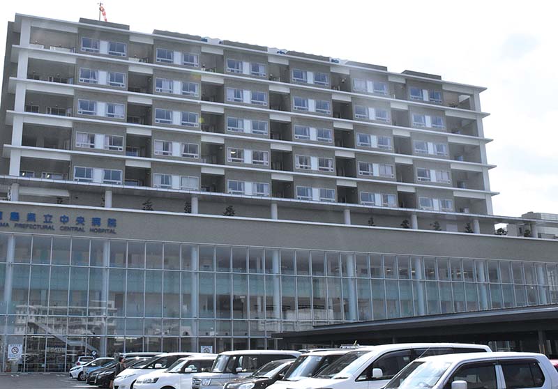 <span class="fontBold">KYBの装置を採用する徳島県立中央病院</span>（写真＝毎日新聞社／アフロ）