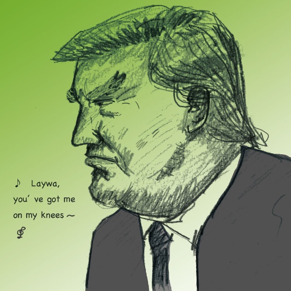 トランプ氏がマス席にやってくる 日経ビジネス電子版 トランプ氏がマス席にやってくる 日経ビジネス電子版