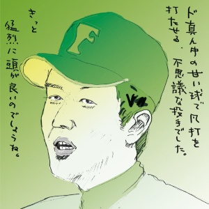 (イラスト=小田嶋 隆)