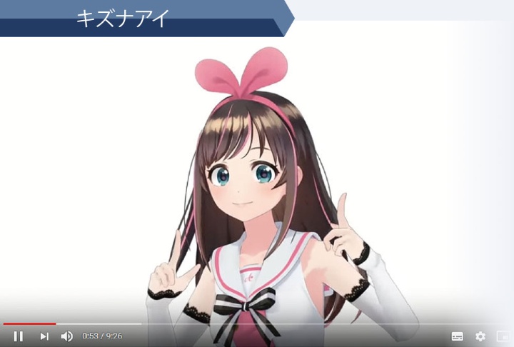 仮想 のアイドル バーチャルユーチューバー増殖 日経ビジネス電子版