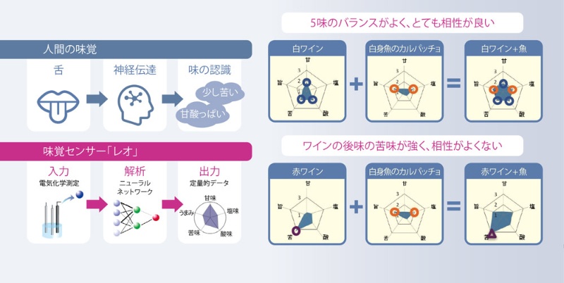 味覚をデータ化 ビール 枝豆 の相性も証明できる 日経ビジネス電子版