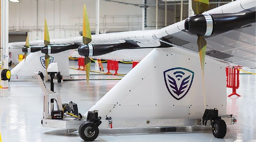 ソフトバンク傘下のHAPSモバイルは幅78mの翼をもつ無人航空機で成層圏通信を提供する