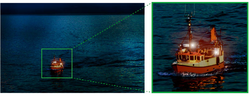 自律無人機で大規模監視 闇夜で5km先の船も識別：日経ビジネス電子版