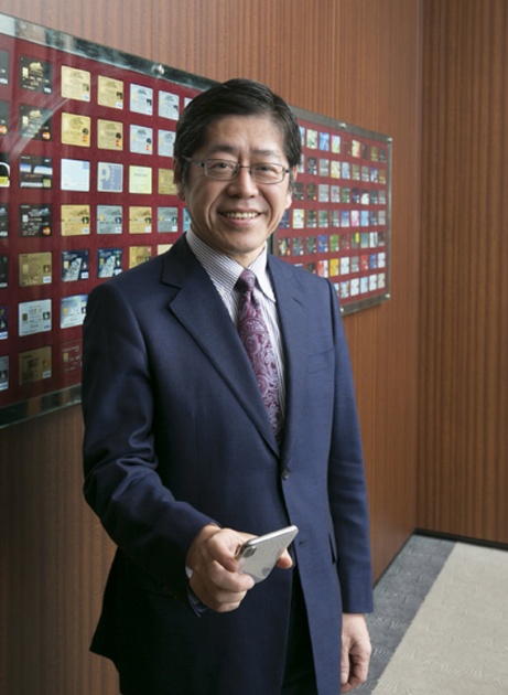 三井住友カード社長 カード会社から 総合決済カンパニーへ 日経ビジネス電子版