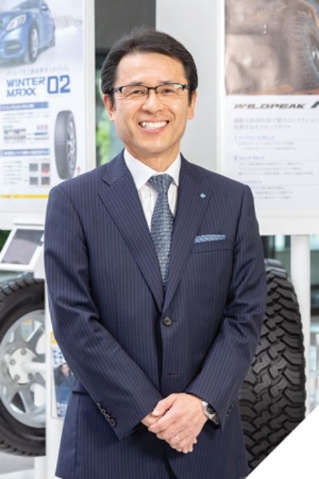 住友ゴム工業社長 タイヤの変革期 一気通貫で挑む 日経ビジネス電子版