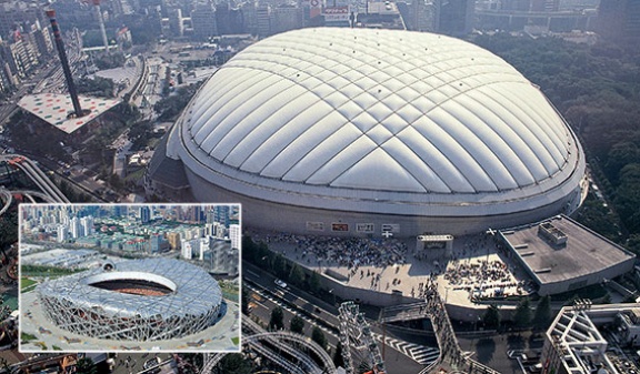 ラグビーw杯を陰で支えた屋根膜材 情熱で売り事業拡大 日経ビジネス電子版