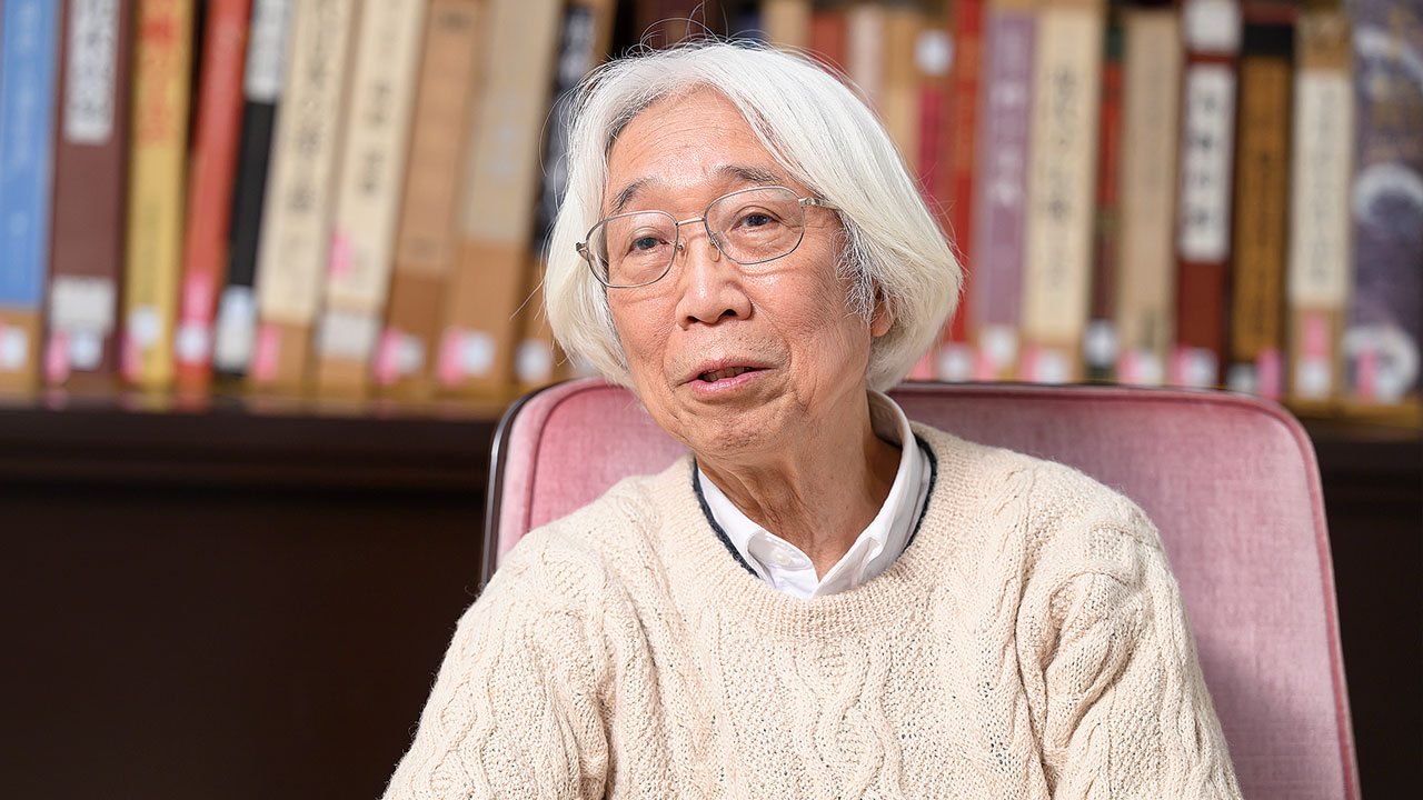 人間国宝・小森邦衞氏「輪島塗の伝統、震災越えて引き継いでいく