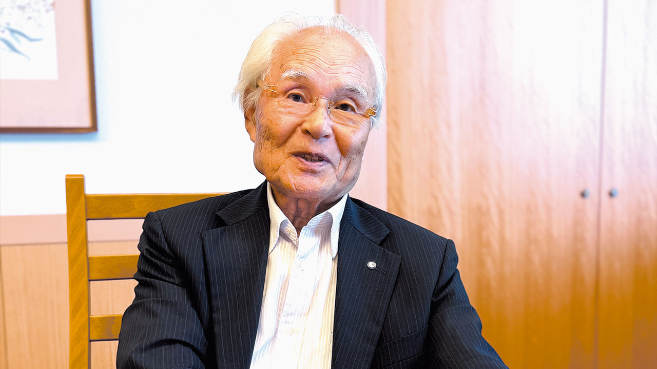 会社の目的は利益ではなく社員の幸せ」伊那食品工業・塚越最高顧問