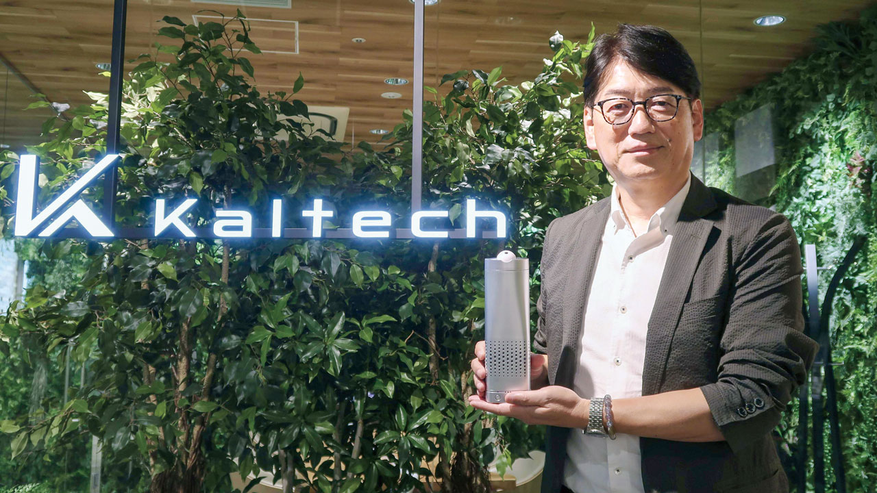 コロナ禍で光触媒は売れると勘違い 戦略練り直す」カルテック染井社長