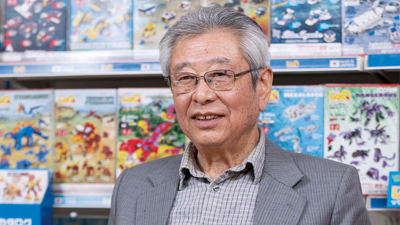 よしよしさん専用 自分で値を付けられる商売がしたい」 LaQ生んだヨシリツ吉條社長：日経