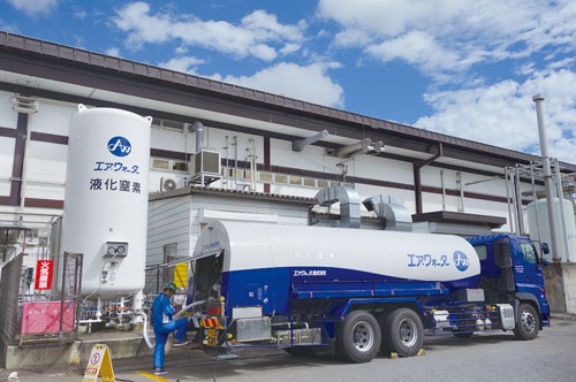 M A巧者エア ウォーター 一発長打より0の軽打 日経ビジネス電子版 M A巧者エア ウォーター 一発長打より0の軽打 日経ビジネス電子版