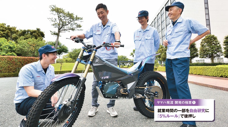 ヤマハ発動機 自由が育てる 社内起業家 4ページ目 日経ビジネス電子版 ヤマハ発動機 自由が育てる 社内起業家 4ページ目 日経ビジネス電子版