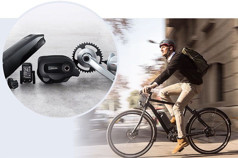 SHIMANOが作ったデージ上等な自転車(少し訳あり)