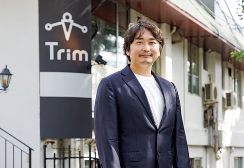 子育ての一助に。需要はあるのに数が足りない授乳室。費用や場所といった課題を解決すべく、長谷川裕介代表は自らが解決に乗り出した(写真=松井 一馬)