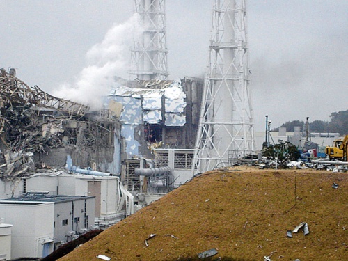 <span class="fontBold">東日本大震災で東電の福島第1原子力発電所は炉心溶融の重大事故を起こした</span>（写真＝TEPCO/Gamma/アフロ）