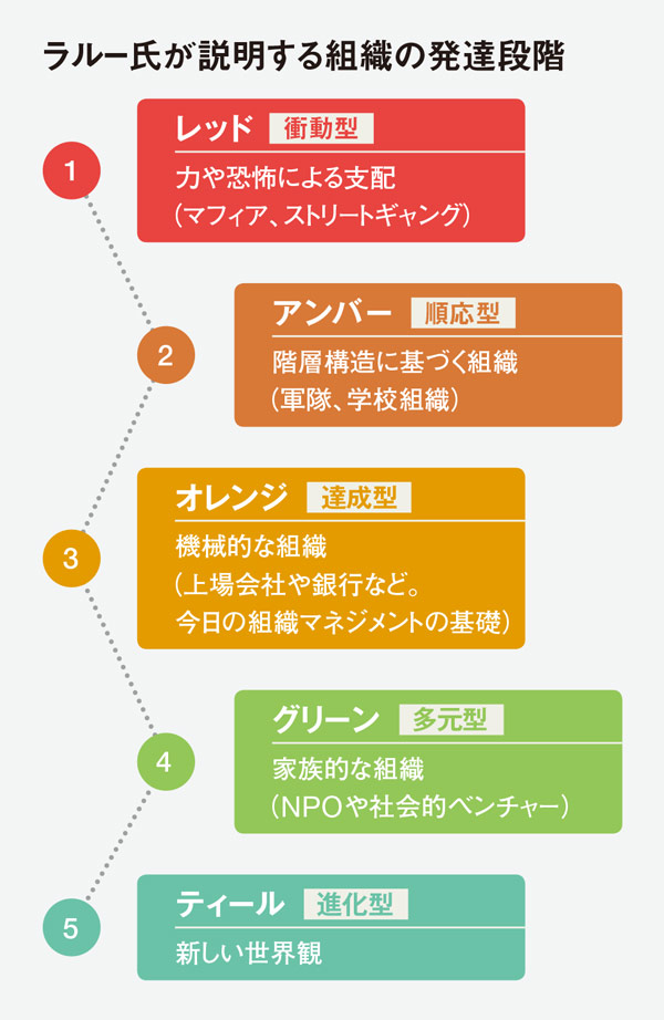 組織の進化