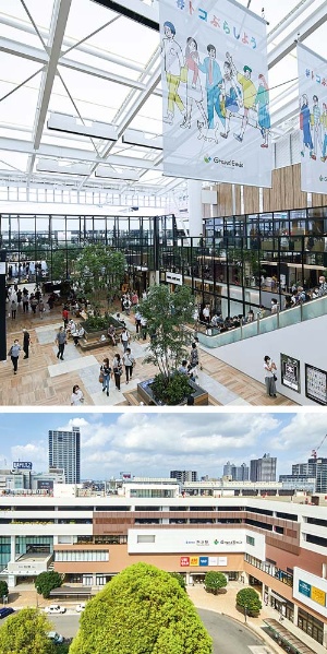 <span class="fontBold">西武ホールディングスは池袋線と新宿線が交差する所沢駅(埼玉県所沢市)を最重要エリアに位置づける。9月には商業施設「グランエミオ所沢」をグランドオープンした</span>