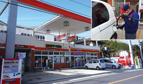 <span class="fontBold">栃木県大田原市の「須佐木SS」。一時は閉鎖の危機に直面したが地域が一丸となり存続させた</span>