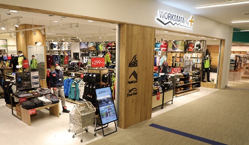 <span class="fontBold">アウトドアウエア新業態店「ワークマンプラス」ららぽーと立川立飛店</span>