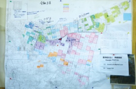 <span class="fontBold">神崎東部では約130カ所もの水田や畑を紙の地図だけで管理していた</span>（写真=伊藤 菜々子）