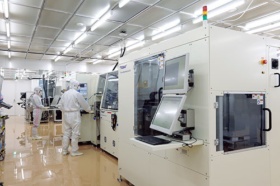 昭和電工マテリアルズ（旧・日立化成）は半導体材料を検証・分析できる装置をそろえている