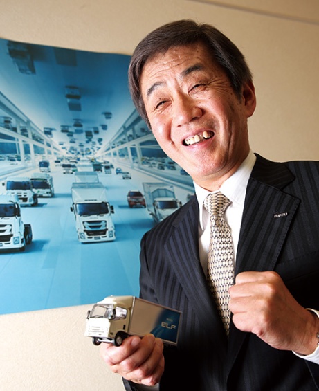 いすゞ自動車社長が語った トヨタ離れ の本意 日経ビジネス電子版 いすゞ自動車社長が語った トヨタ離れ の本意 日経ビジネス電子版