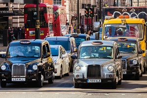 <span class="fontBold">ロンドンでは、タクシー運転手の賃金の優位性が薄れるという</span>（写真=アフロ）