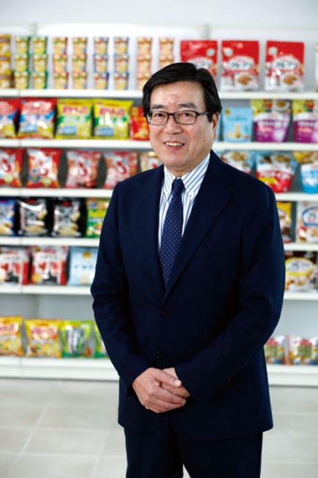カルビー 伊藤社長 新型コロナを変革の好機に 日経ビジネス電子版