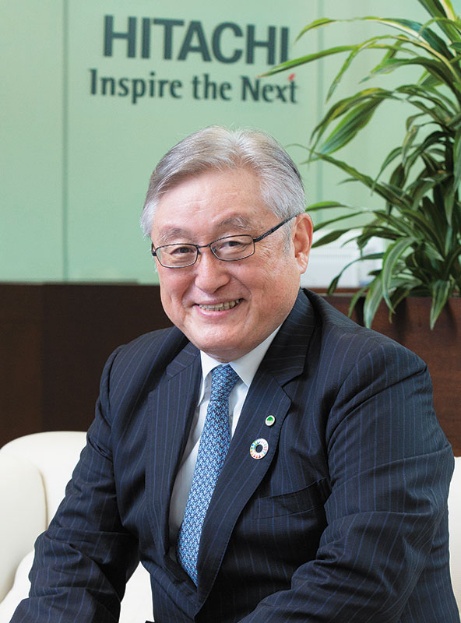 日立製作所 東原社長 心変えねば日立変わらず 日経ビジネス電子版