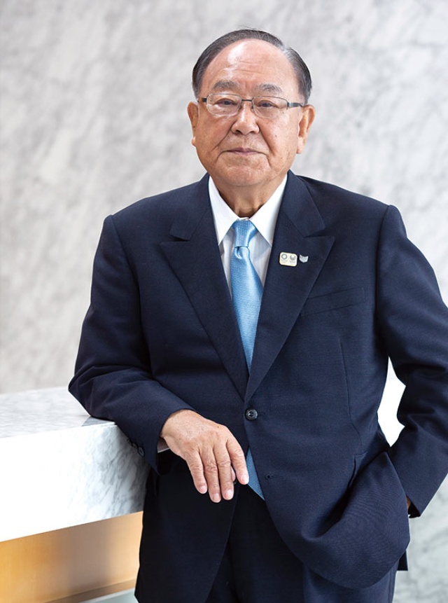 キヤノン御手洗会長 分断の修復が日本の役割 日経ビジネス電子版